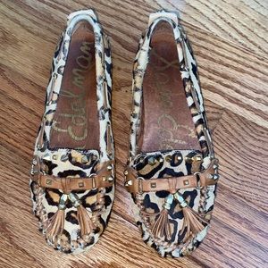 Sam Edelman Leopard Moccasin/ Loafer